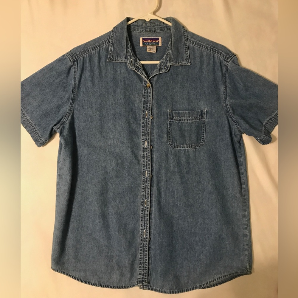 NorthCrest button up shirt